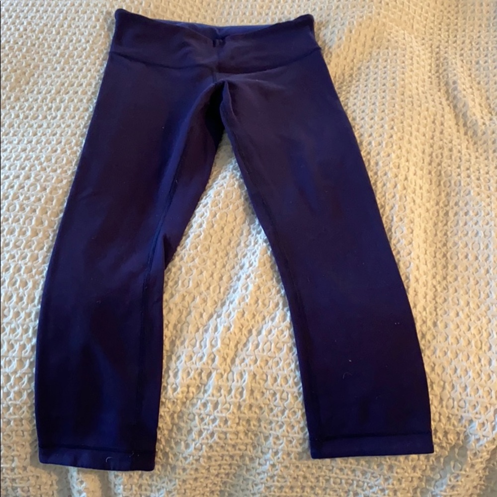 Lulu Lemon Reversible Crop Pants